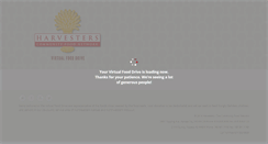 Desktop Screenshot of harvestersvfd.org